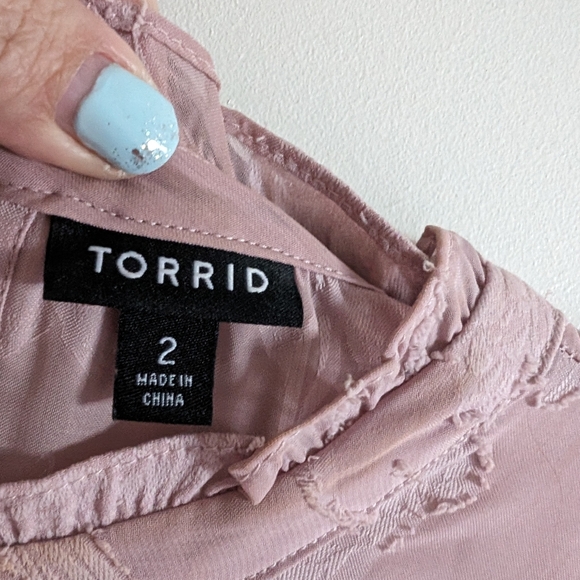 Sheer lined blouse - Picture 2 of 4